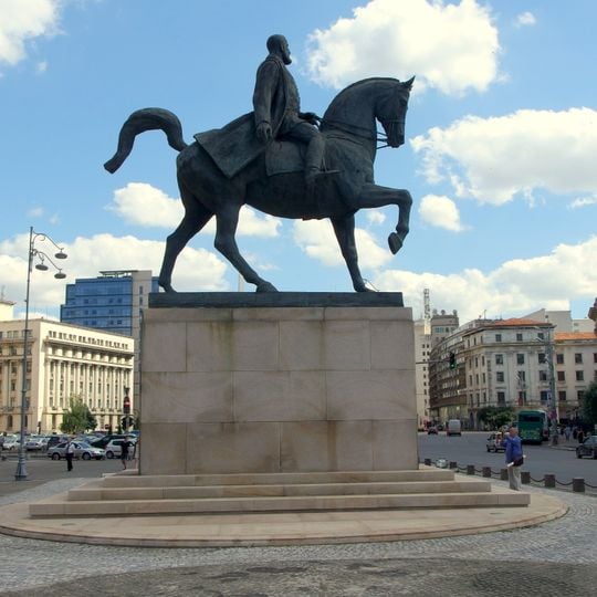 Equestrian statue of Carol I