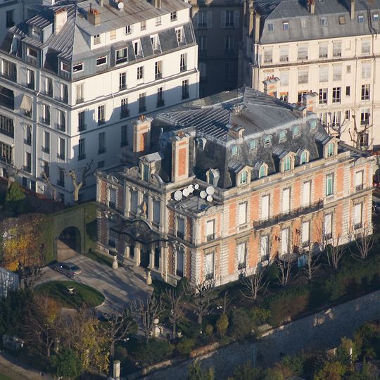 Hôtel du 5 place d'Iéna