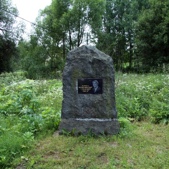 Pomník Berty Marie Lugertové