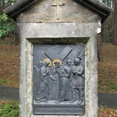 Kaplička IV. zastavení křížové cesty v Bohosudově