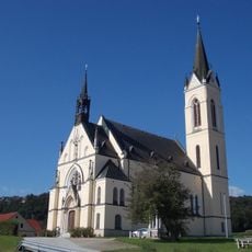 St. Anthony of Padua Parish Church in Prečna