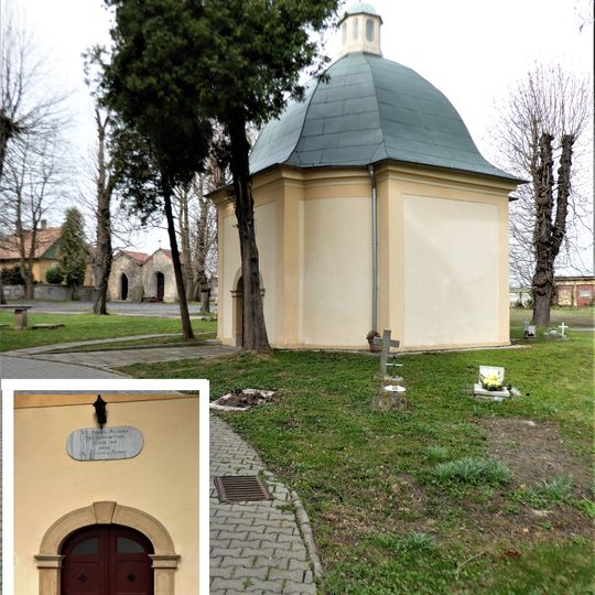 Kaplica grobowa rodziny Reibnitzów w Zagrodnie