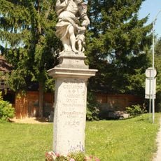 Bildstock Schutzengelkreuz