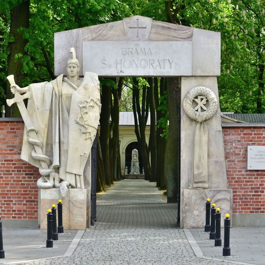 Cmentarz Powązkowski w Warszawie