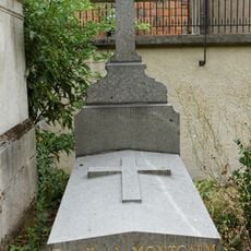 Grave of Montcalm