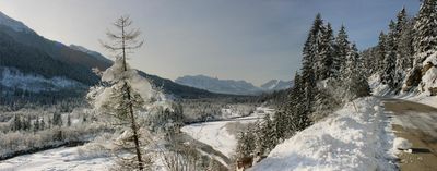 Panoramisch uitzicht