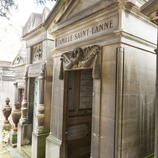 Tombeau de Saint-Lanne