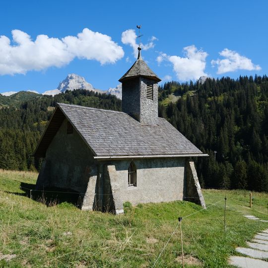 Chapelle Notre-Dame, Saint-Guérin, Saint-Grat et Bienheureux-Jean-d'Espagne de la Duche