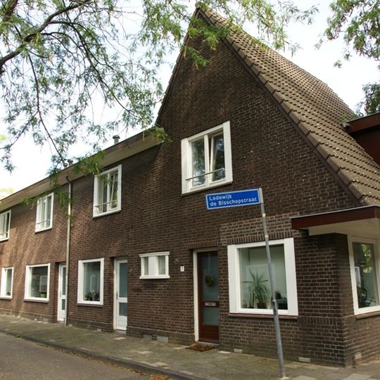 Lodewijk de Bisschopstraat 1, Maastricht