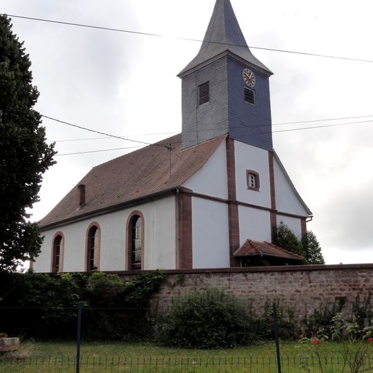 Church in Lembach-Mattstall