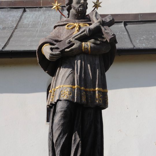 Socha sv. Jána Nepomuckého