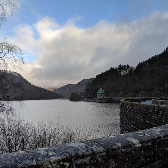 Foel Valve Tower, Elan Valley