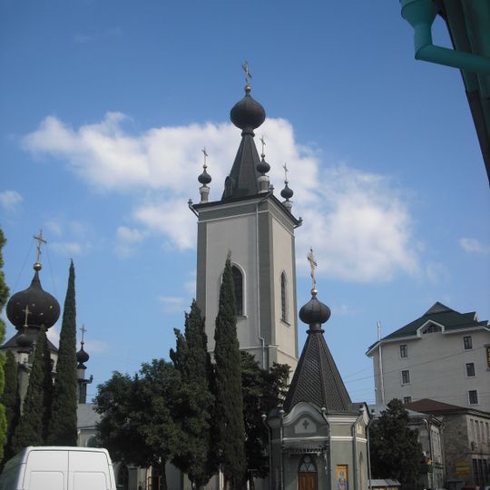 Saint Theodore church in Alushta