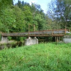 Footbridge Poniklá - Přívlaka