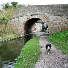 Grand Union Canal Aylesbury Arm Bridge Number 3 (Wilstone Bridge) And Lock Number 8 Adjoining On East