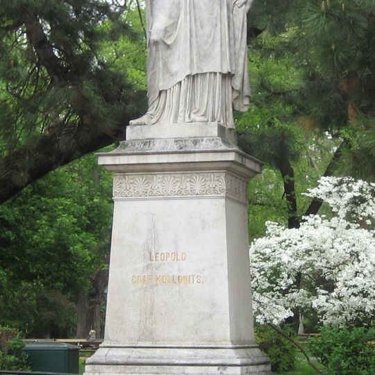 Kollonits-Denkmal, Rathausplatz, Vienna