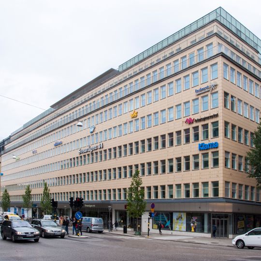 Thulehuset, Sveavägen