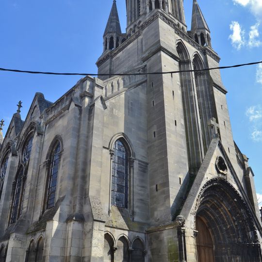 Église Saint-Géry d'Arras