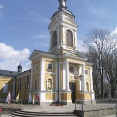 Saint Florian church in Orszymowo