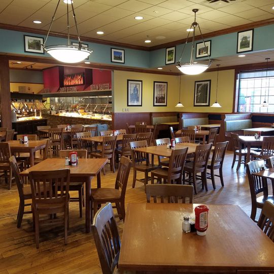 Wood Grill Buffet
