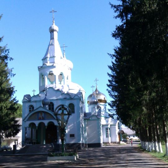 Свято-Миколаївський Карповтласький монастир