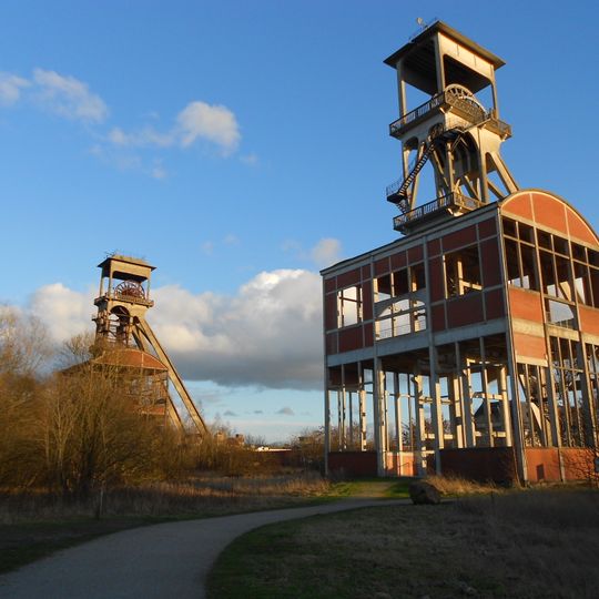 Schachtbok 2 Steenkoolmijn Eisden