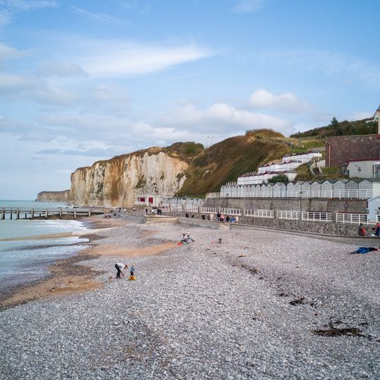 Plage de Veules-les-Roses