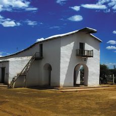 Capilla del Rosario de las Lagunas de Guanacache