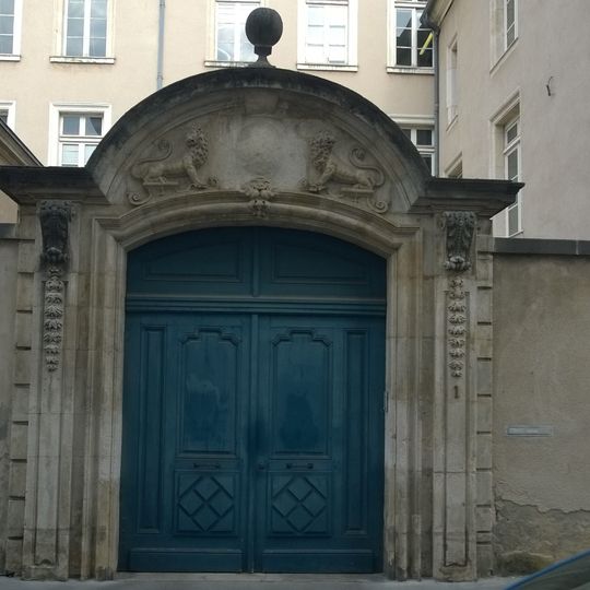 Hôtel du Grand Chantre