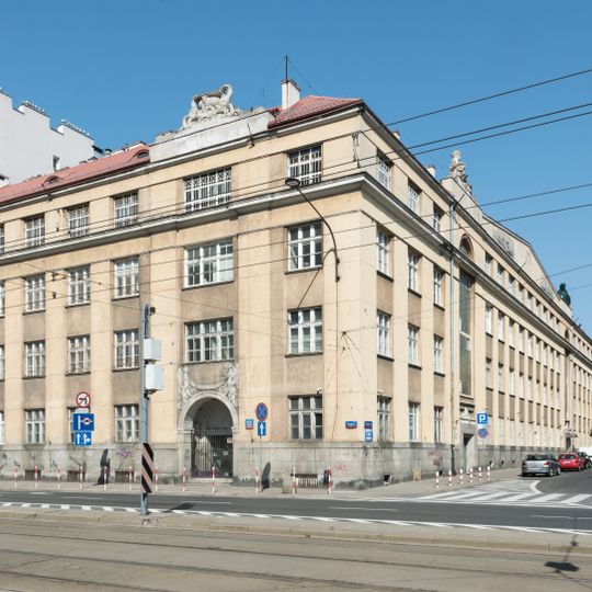 Budynek V Oddziału Kasy Chorych