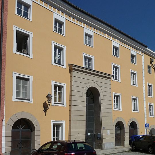 Reste des Kettenstegs