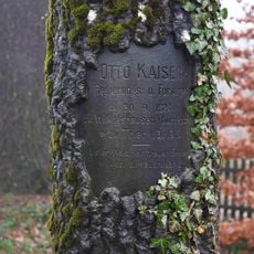 Gedenkstein für Otto Kaiser