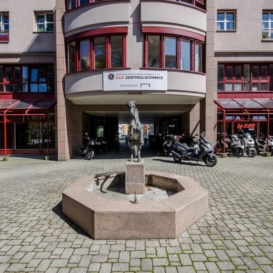 Rossbrunnen Pauluskirche