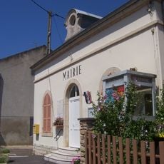 Town hall of Les Bordes
