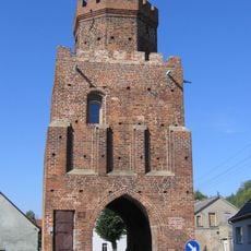 Pyrzycka Gate in Lipiany