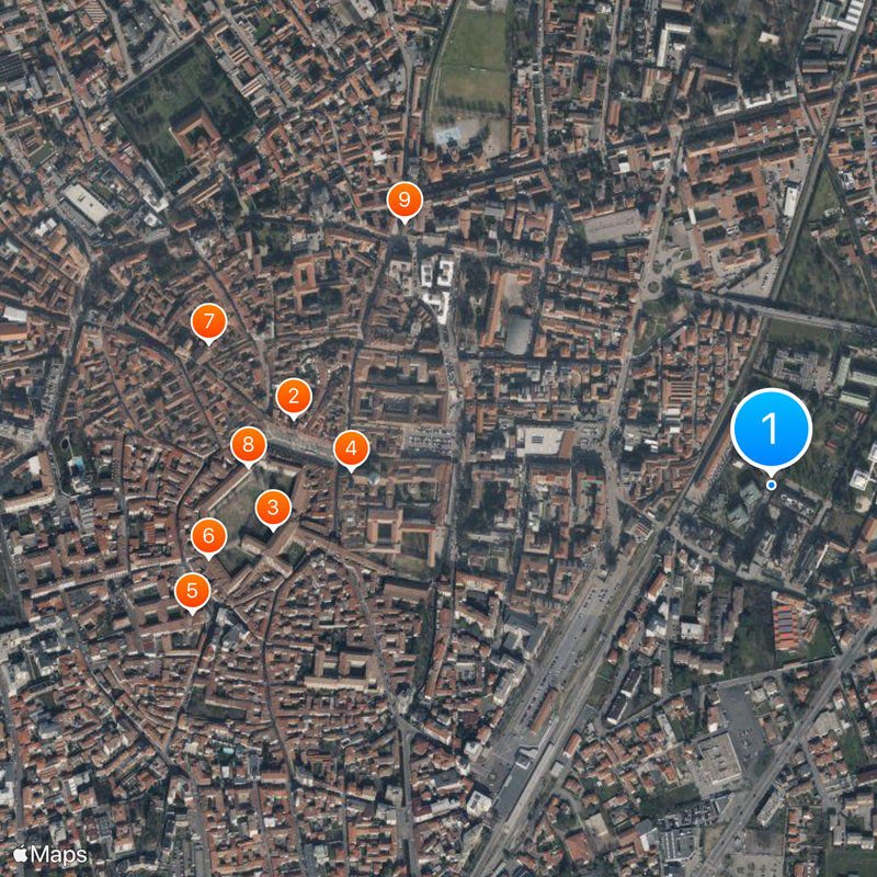 Lomellina Map