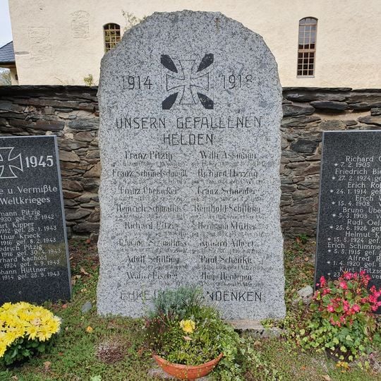 Kriegerdenkmal Weisbach