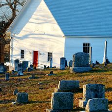 Burke's Garden Central Church and Cemetery