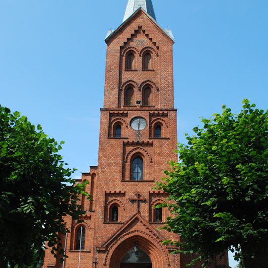 Kościół św. Jana Chrzciciela w Ostaszewie