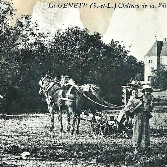 Château de la Villeneuve