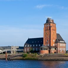 Pilot station Seemannshöft