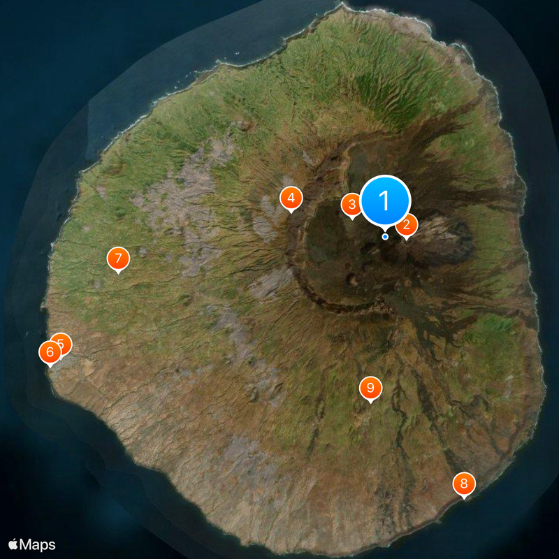 Fogo Map