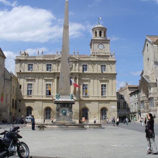 Ancient Roman circus of Arles