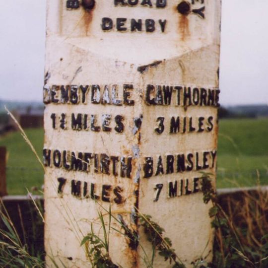 Milepost 200 Yards East Of Junction With Denby Lane