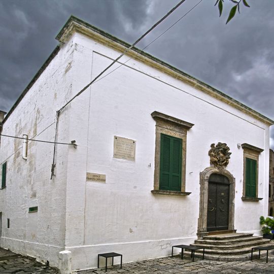 Palazzo Vescovile di Ostuni
