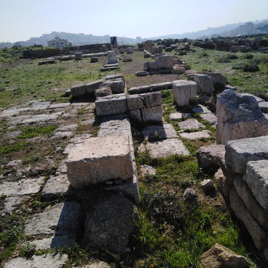 Khirbet Yajouz archaeological site