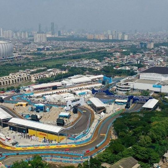 Jakarta International e-Prix Circuit
