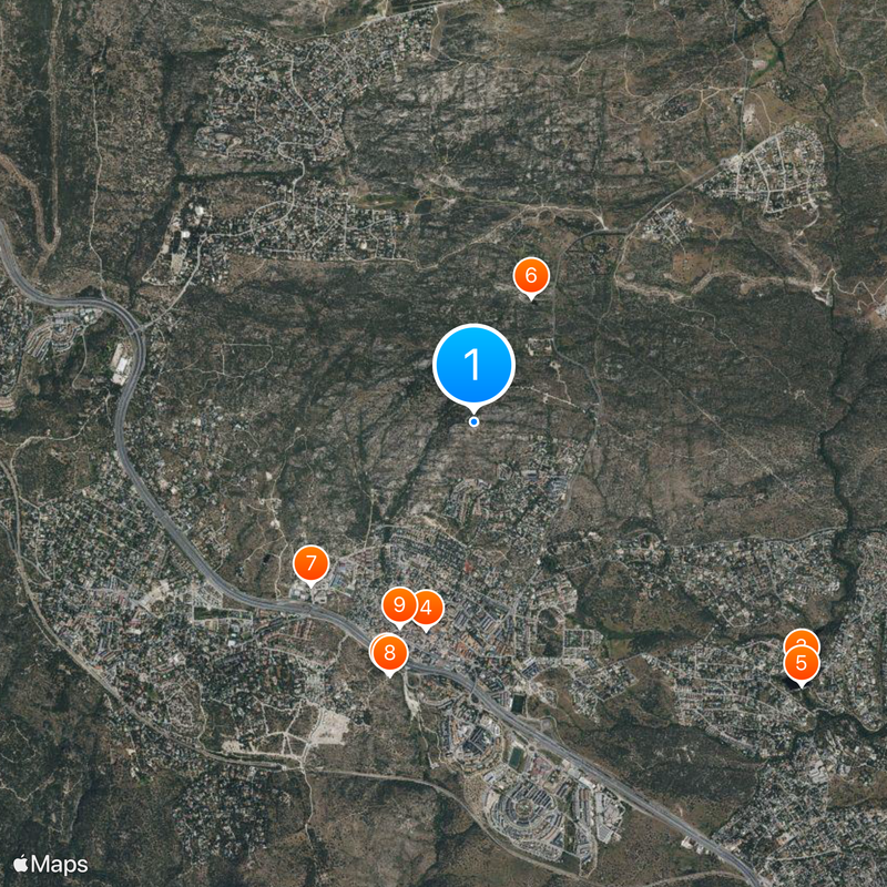 Palace of Canto del Pico Carte