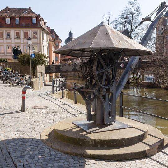 Südlicher Kran am Kranen in Bamberg