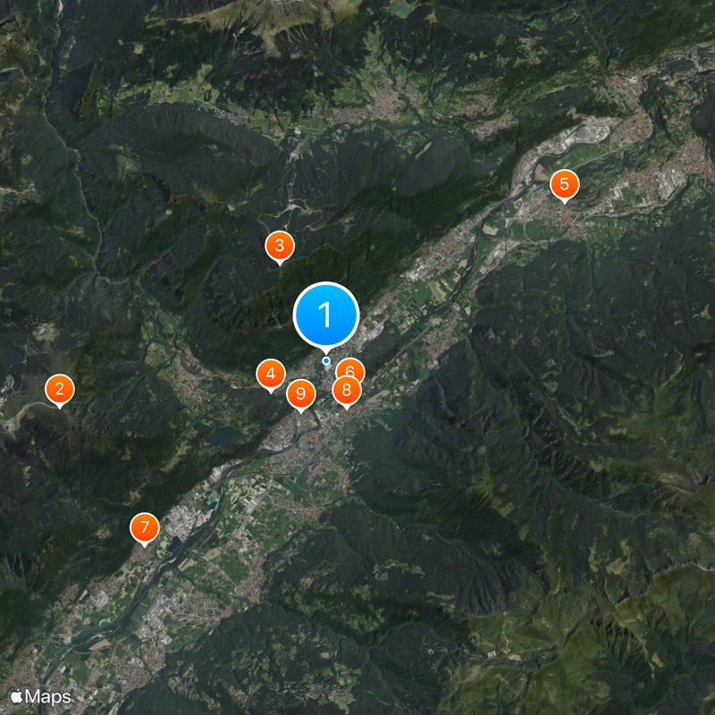 Boario Terme Map